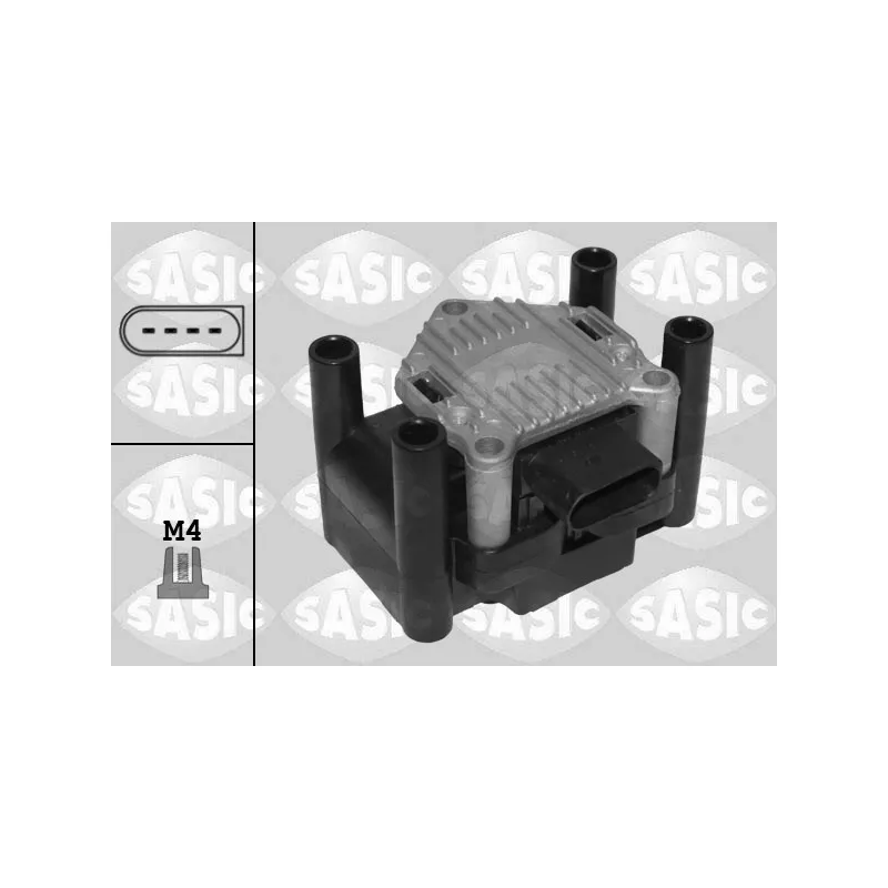Bobine d'allumage SASIC 9206049