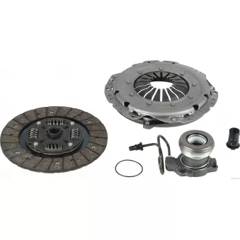 Kit d'embrayage HERTH+BUSS JAKOPARTS J2000834