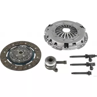 Kit d'embrayage HERTH+BUSS JAKOPARTS J2001306
