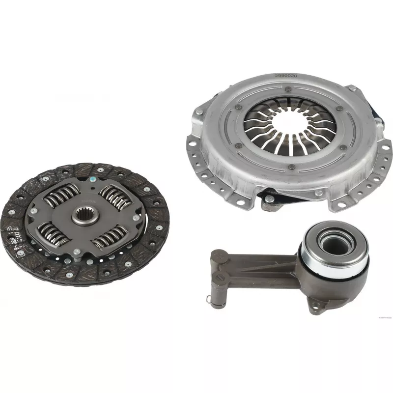 Kit d'embrayage HERTH+BUSS JAKOPARTS J2003085