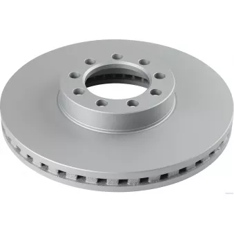 Jeu de 2 disques de frein avant HERTH+BUSS JAKOPARTS J3300839