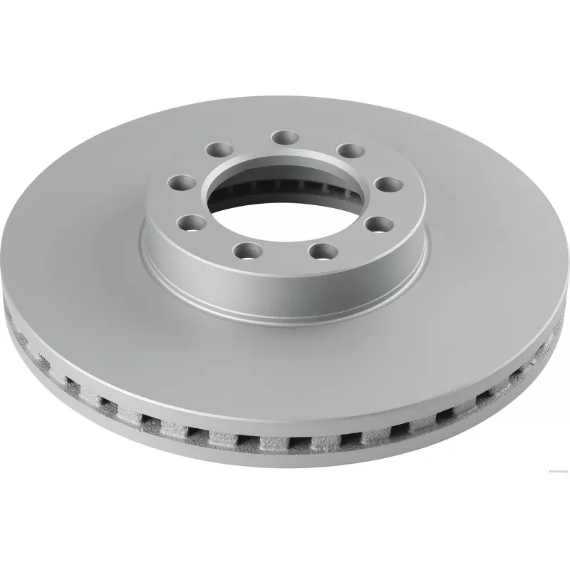 Jeu de 2 disques de frein avant HERTH+BUSS JAKOPARTS J3300839