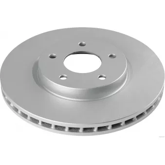 Jeu de 2 disques de frein avant HERTH+BUSS JAKOPARTS J3301114
