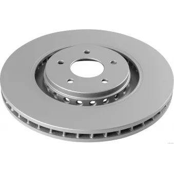Jeu de 2 disques de frein avant HERTH+BUSS JAKOPARTS J3301121