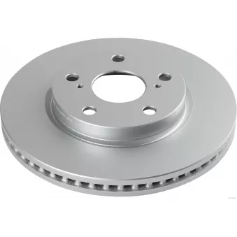 Jeu de 2 disques de frein avant HERTH+BUSS JAKOPARTS J3302231