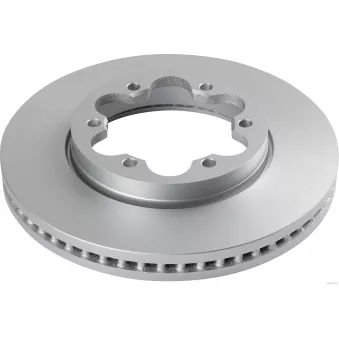 Jeu de 2 disques de frein avant HERTH+BUSS JAKOPARTS J3302232