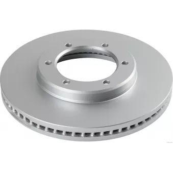 Jeu de 2 disques de frein avant HERTH+BUSS JAKOPARTS J3302233