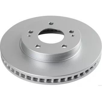 Jeu de 2 disques de frein avant HERTH+BUSS JAKOPARTS J3305081