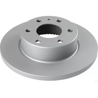 Jeu de 2 disques de frein avant HERTH+BUSS JAKOPARTS J3310823