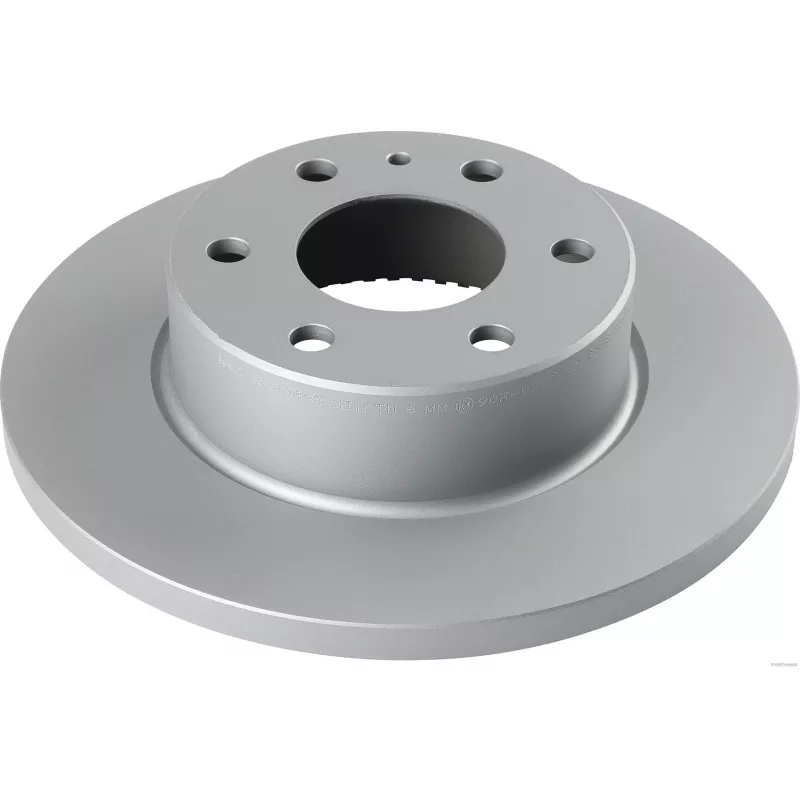 Jeu de 2 disques de frein avant HERTH+BUSS JAKOPARTS J3310823