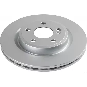 Jeu de 2 disques de frein arrière HERTH+BUSS JAKOPARTS J3311067