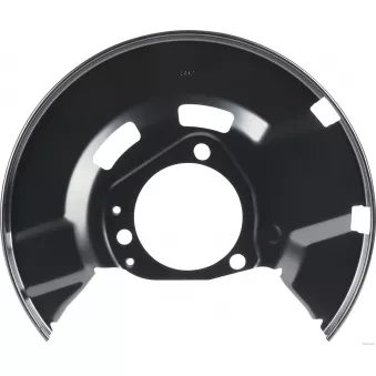Déflecteur, disque de frein avant gauche HERTH+BUSS JAKOPARTS J3320900