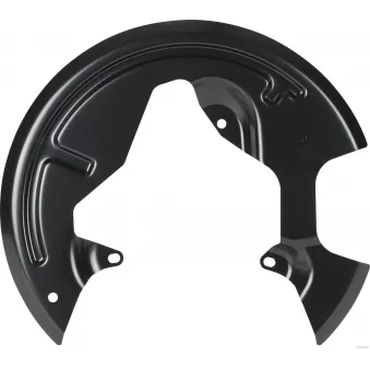 Déflecteur, disque de frein avant gauche HERTH+BUSS JAKOPARTS J3321004