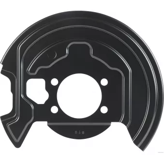 Déflecteur, disque de frein avant gauche HERTH+BUSS JAKOPARTS