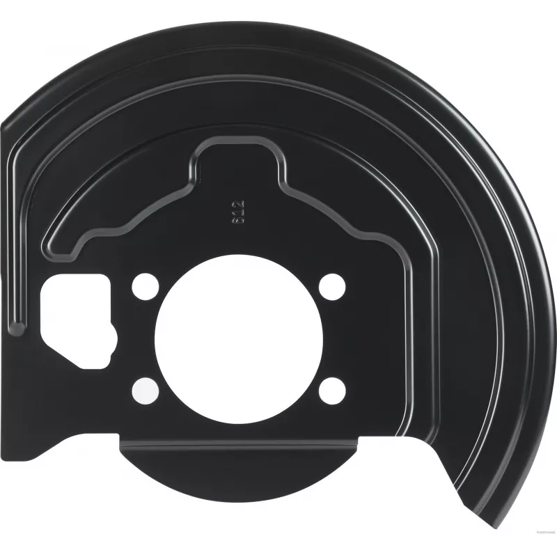 Déflecteur, disque de frein avant gauche HERTH+BUSS JAKOPARTS J3321006