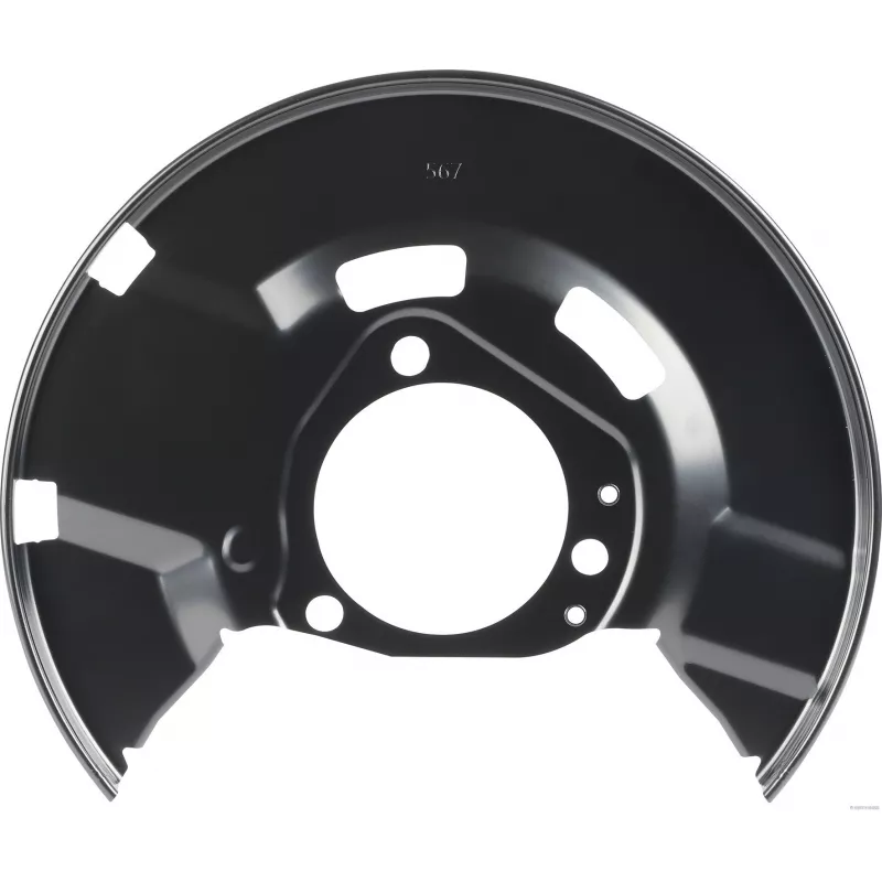 Déflecteur, disque de frein avant droit HERTH+BUSS JAKOPARTS J3330900