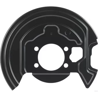 Déflecteur, disque de frein avant droit HERTH+BUSS JAKOPARTS J3331005