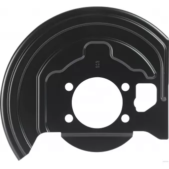 Déflecteur, disque de frein avant droit HERTH+BUSS JAKOPARTS J3331006