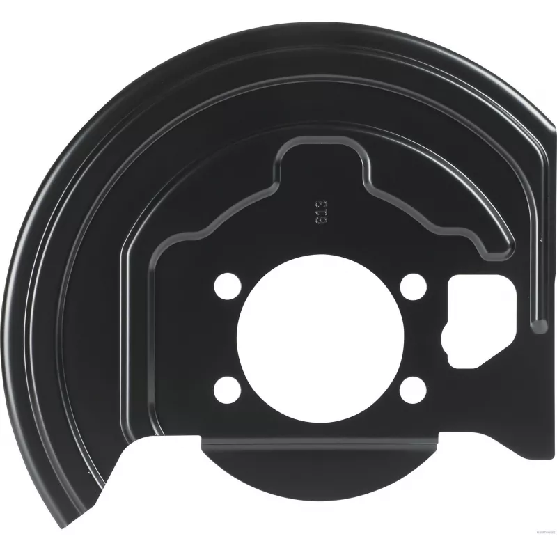 Déflecteur, disque de frein avant droit HERTH+BUSS JAKOPARTS J3331006