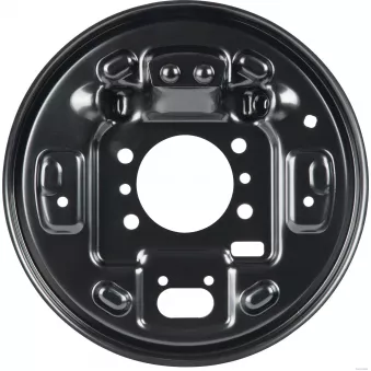 Déflecteur, disque de frein arrière gauche HERTH+BUSS JAKOPARTS J3340504
