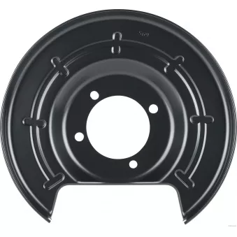 Déflecteur, disque de frein arrière gauche HERTH+BUSS JAKOPARTS J3340900