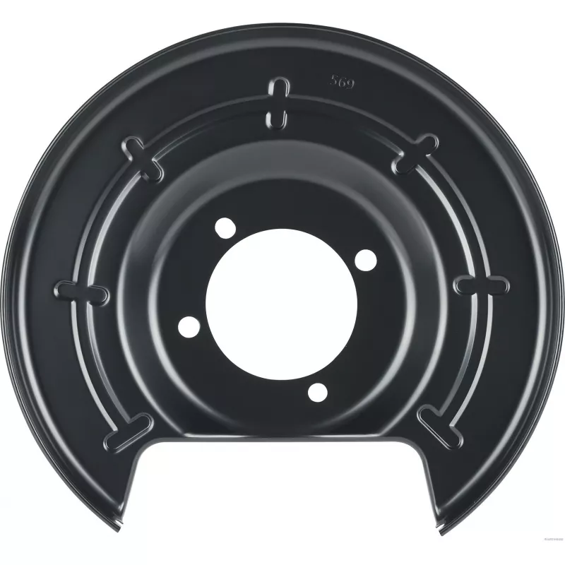 Déflecteur, disque de frein arrière gauche HERTH+BUSS JAKOPARTS J3340900