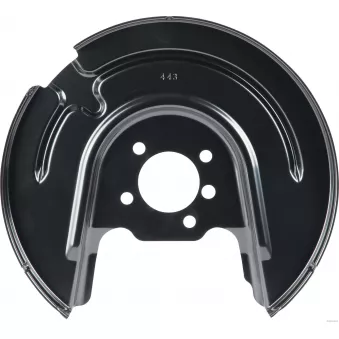 Déflecteur, disque de frein arrière droit HERTH+BUSS JAKOPARTS J3350821