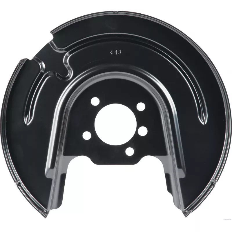 Déflecteur, disque de frein arrière droit HERTH+BUSS JAKOPARTS J3350821