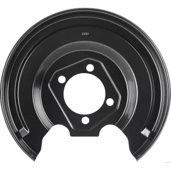 Déflecteur, disque de frein arrière droit HERTH+BUSS JAKOPARTS J3352011