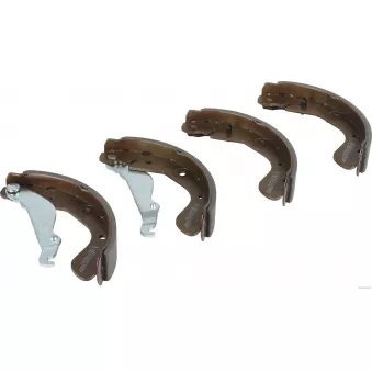 Jeu de mâchoires de frein HERTH+BUSS JAKOPARTS J3500914