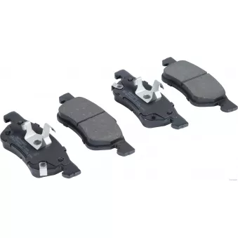 Jeu de 4 plaquettes de frein avant HERTH+BUSS JAKOPARTS