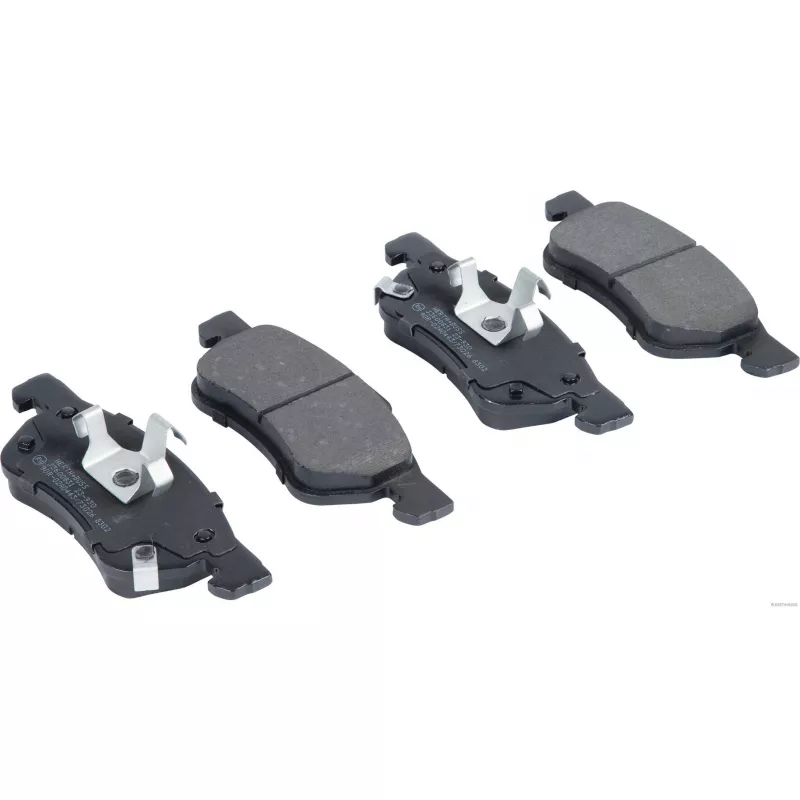 Jeu de 4 plaquettes de frein avant HERTH+BUSS JAKOPARTS J3600831