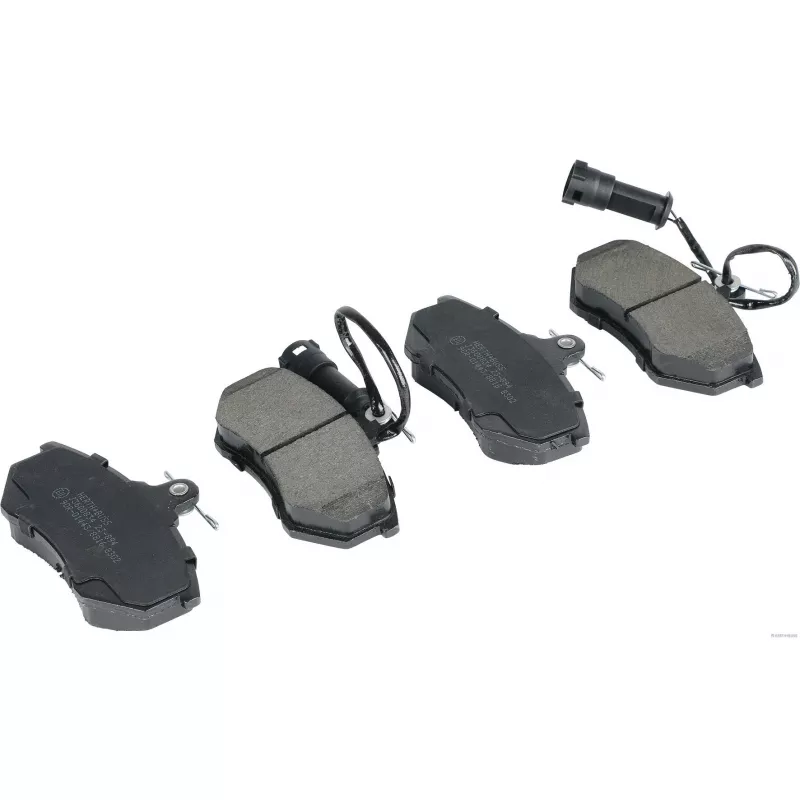 Jeu de 4 plaquettes de frein avant HERTH+BUSS JAKOPARTS J3600834