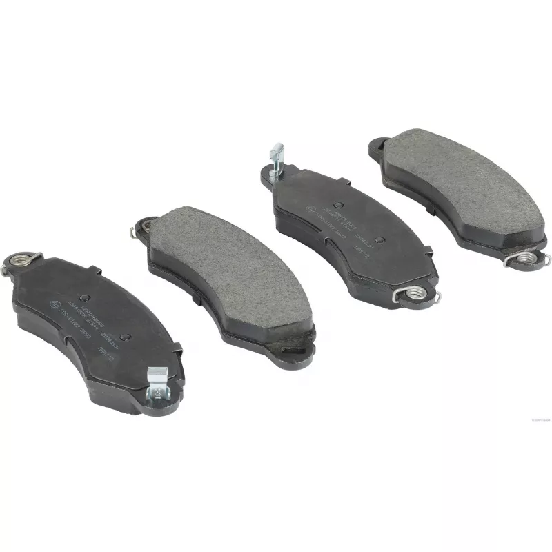 Jeu de 4 plaquettes de frein avant HERTH+BUSS JAKOPARTS J3600836