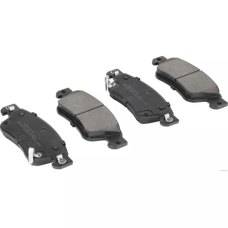 Jeu de 4 plaquettes de frein avant HERTH+BUSS JAKOPARTS J3601112