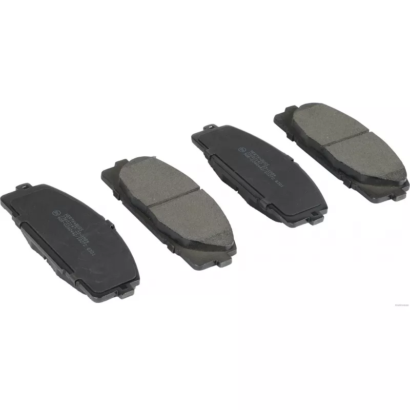 Jeu de 4 plaquettes de frein avant HERTH+BUSS JAKOPARTS J3602147