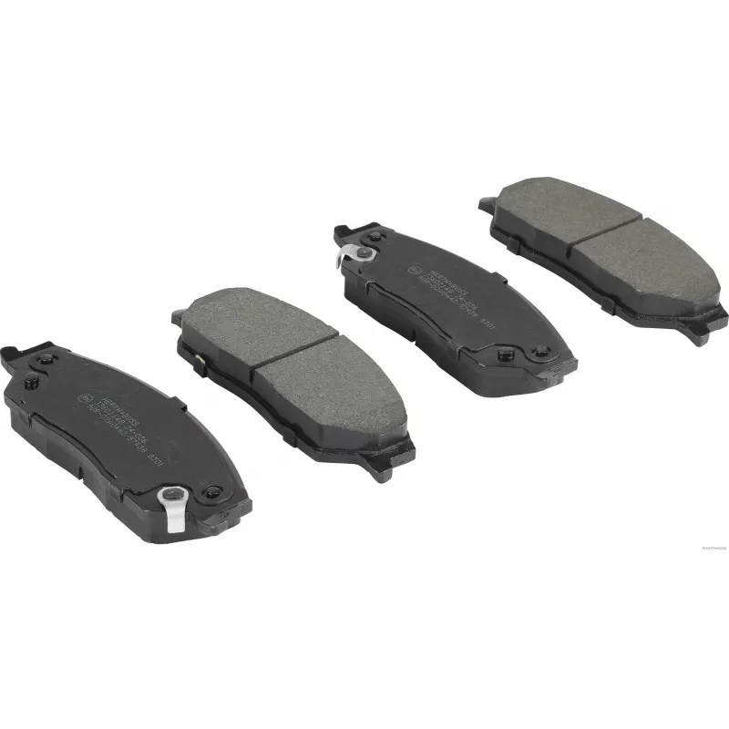 Jeu de 4 plaquettes de frein avant HERTH+BUSS JAKOPARTS J3602148