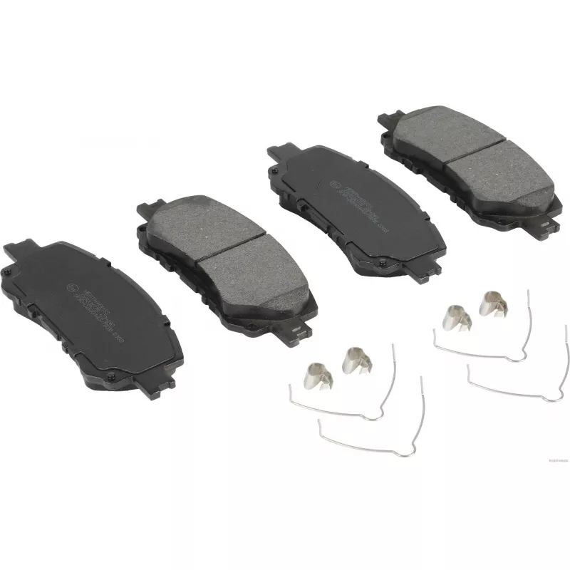 Jeu de 4 plaquettes de frein avant HERTH+BUSS JAKOPARTS J3603075