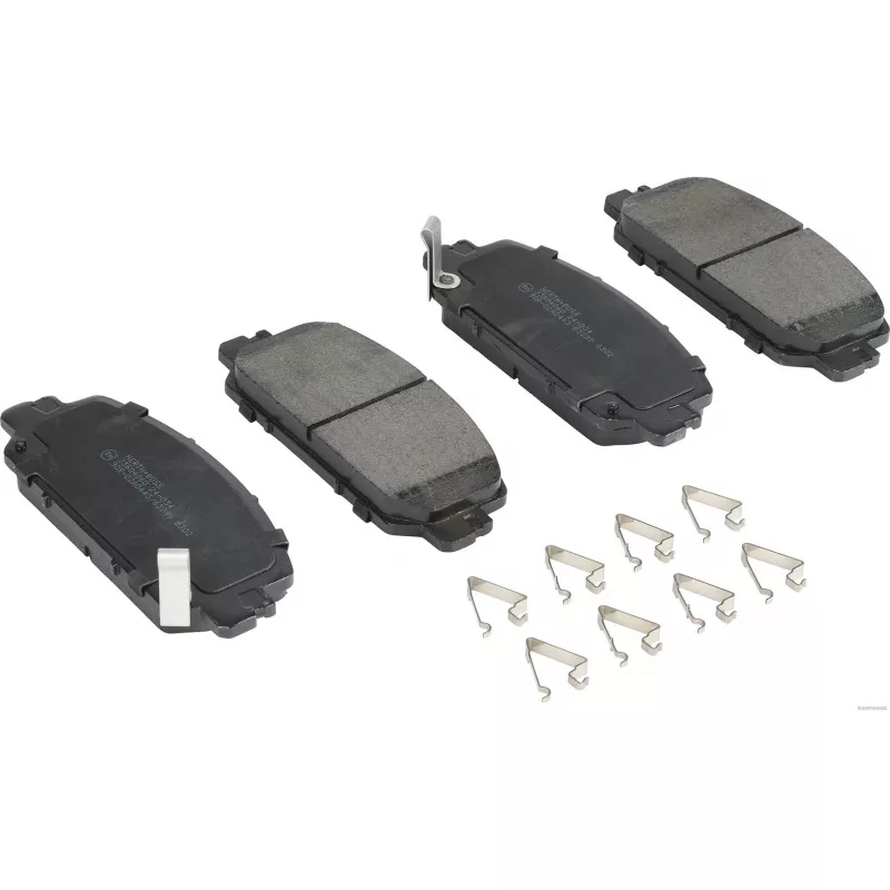 Jeu de 4 plaquettes de frein avant HERTH+BUSS JAKOPARTS J3604060