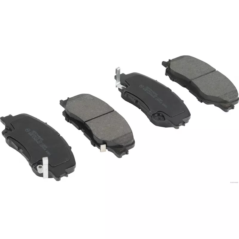 Jeu de 4 plaquettes de frein avant HERTH+BUSS JAKOPARTS J3609012