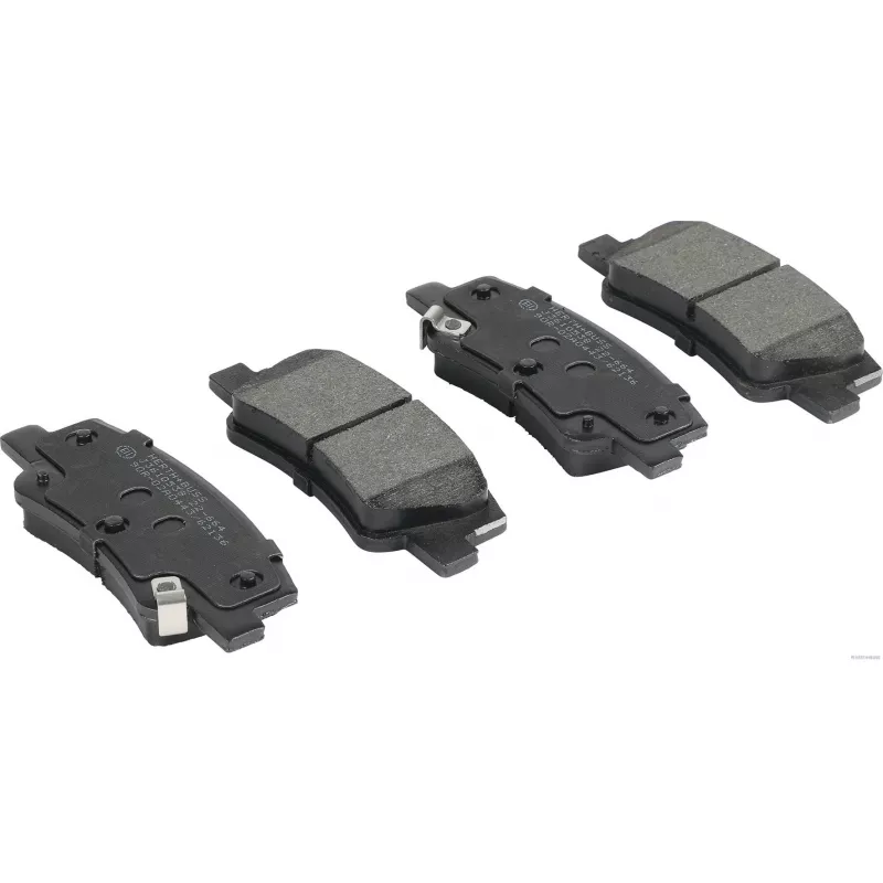 Jeu de 4 plaquettes de frein arrière HERTH+BUSS JAKOPARTS J3610538