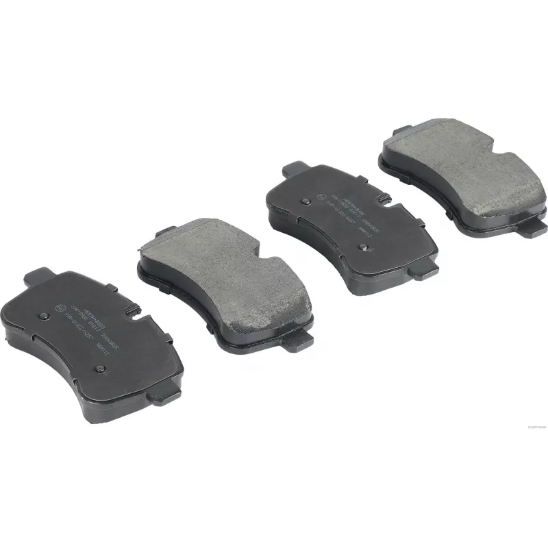 Jeu de 4 plaquettes de frein arrière HERTH+BUSS JAKOPARTS J3610822