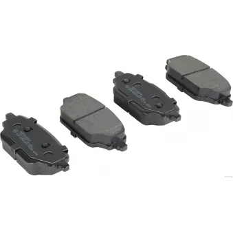 Jeu de 4 plaquettes de frein arrière HERTH+BUSS JAKOPARTS J3611053