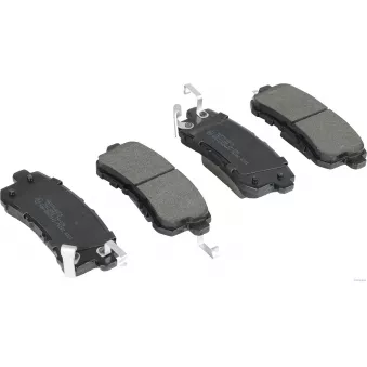Jeu de 4 plaquettes de frein arrière HERTH+BUSS JAKOPARTS J3611058