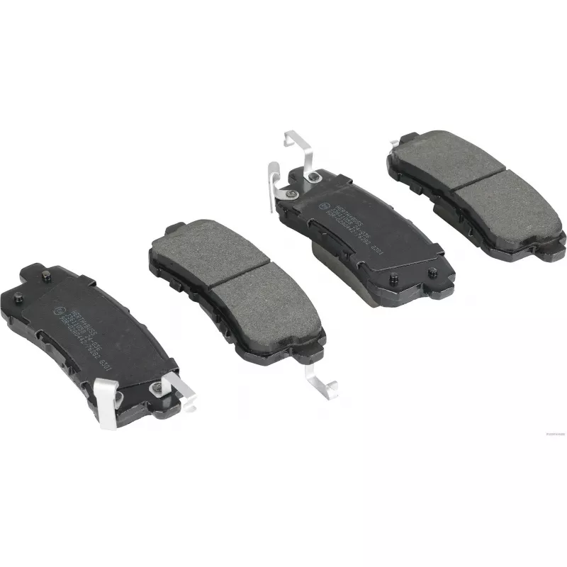 Jeu de 4 plaquettes de frein arrière HERTH+BUSS JAKOPARTS J3611058