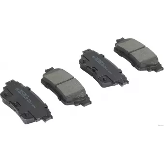 Jeu de 4 plaquettes de frein arrière HERTH+BUSS JAKOPARTS J3611059