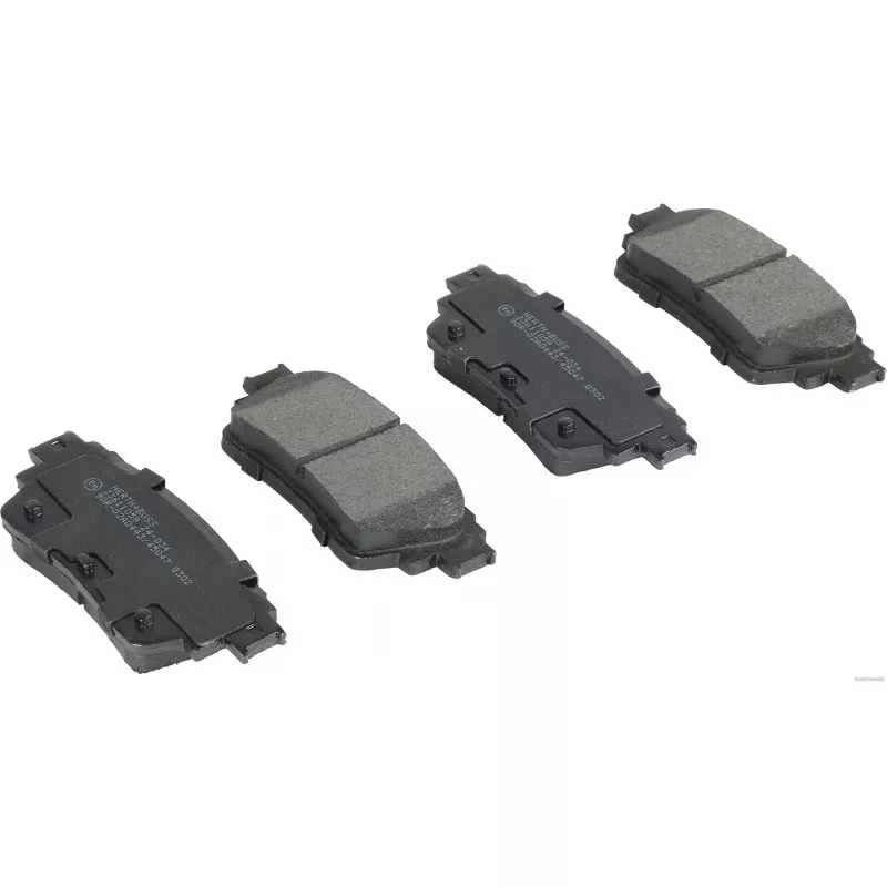 Jeu de 4 plaquettes de frein arrière HERTH+BUSS JAKOPARTS J3611059