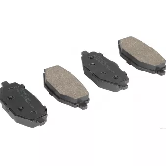 Jeu de 4 plaquettes de frein arrière HERTH+BUSS JAKOPARTS J3615021
