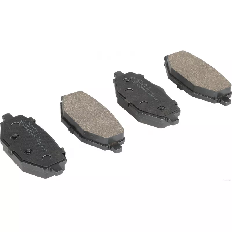 Jeu de 4 plaquettes de frein arrière HERTH+BUSS JAKOPARTS J3615021
