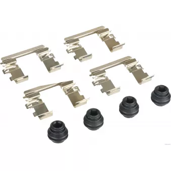 Kit d'accessoires, plaquette de frein à disque HERTH+BUSS JAKOPARTS J3660532